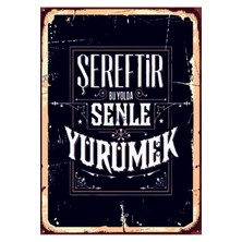 Ahşap Mdf Poster (27X18CM)