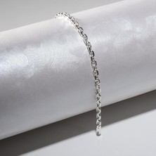 Silvalli 100 Mikron Force Gümüş Bileklik