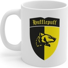 Hufflepuff Baskılı Kupa Bardak