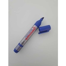 Penmark Permanent Marker Kesik Uç Mavi (1 Adet)
