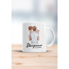 Dünyanın En Iyi Babası ( Tek Kız) Kupa Bardak