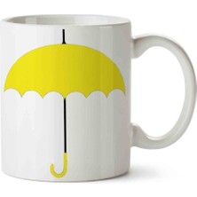 How I Met Your Mother 3 Porselen Kupa Bardak