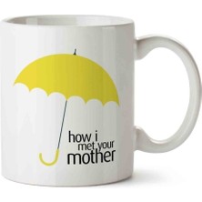 How I Met Your Mother 2 Porselen Kupa Bardak