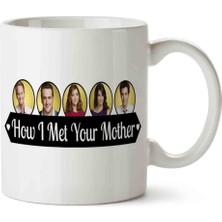How I Met Your Mother 3 Porselen Kupa Bardak