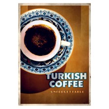 Ahşap Mdf Poster (27X18CM)