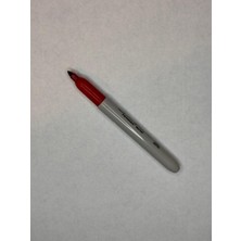 Sharpie Markör Kalıcı Keçe Kalem, Ince Uçlu (3 Adet)