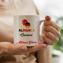 Kişiye Özel Meslek Almanca Öğretmeni Kupa Bardak