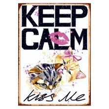 Ahşap Mdf Poster (27X18CM)