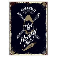 Ahşap Mdf Poster (27X18CM)