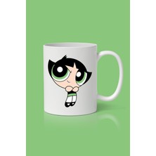 Powerpuff Girls Buttercup Baskılı Kupa Bardak