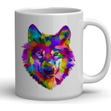 Köpek Baskılı Kupa Bardak
