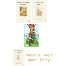 Everest Yayınları Beatrix Potter  22 - Hayvan Dostlara Şiirler 2 + Beatrix Potter  5 - Iki Şaşkın Fare Masalı + Kırmızı Başlıklı Kız Kurda Karşı