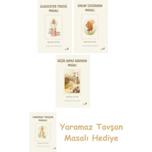 Everest Yayınları + Beatrix Potter  2 - Sincap Cevizkıran Masalı + Beatrix Potter  23 - Küçük Domuz Robinson Masalı
