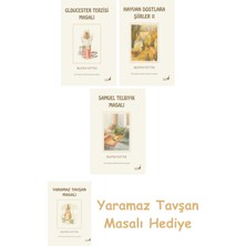 Everest Yayınları + Beatrix Potter  22 - Hayvan Dostlara Şiirler 2 + Beatrix Potter  13 - Samuel Telbıyık Masalı