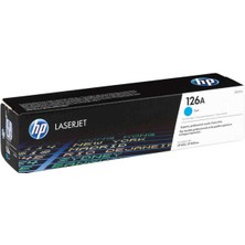HP 126A - CE311A Toner Mavi