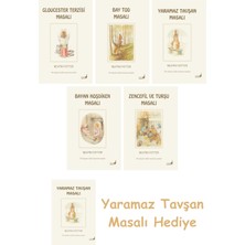 Everest Yayınları Beatrix Potter  9 - Yaramaz Tavşan Masalı + Beatrix Potter  6 - Bayan Hoşdiken Masalı + Beatrix Potter  15 - Zencefil ve Turşu Masalı
