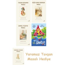 Everest Yayınları Beatrix Potter  4 - Tavşan Benjamin Masalı + Beatrix Potter  23 - Küçük Domuz Robinson Masalı + Beatrix Potter  13 - Samuel Telbıyık Masalı + Belki De Çok Seversin
