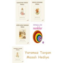 Everest Yayınları + Beatrix Potter  2 - Sincap Cevizkıran Masalı + Beatrix Potter  23 - Küçük Domuz Robinson Masalı + Ilk Kitaplarım - Renkler (Ciltli)