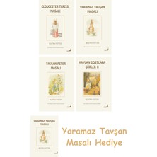 Everest Yayınları + Beatrix Potter  9 - Yaramaz Tavşan Masalı + Beatrix Potter  22 - Hayvan Dostlara Şiirler 2