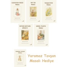 Everest Yayınları Beatrix Potter  22 - Hayvan Dostlara Şiirler 2 + Beatrix Potter  13 - Samuel Telbıyık Masalı