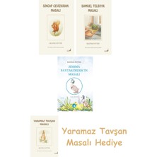 Everest Yayınları Beatrix Potter  2 - Sincap Cevizkıran Masalı + Beatrix Potter  13 - Samuel Telbıyık Masalı + Jemima Paytakördek'in Masalı