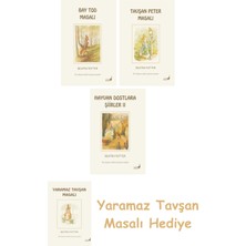 Everest Yayınları Beatrix Potter  18 - Bay Tod Masalı + Beatrix Potter  22 - Hayvan Dostlara Şiirler 2