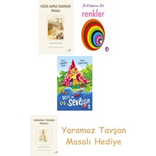 Everest Yayınları Beatrix Potter  23 - Küçük Domuz Robinson Masalı + Ilk Kitaplarım - Renkler (Ciltli) + Belki De Çok Seversin