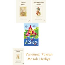 Everest Yayınları Beatrix Potter  18 - Bay Tod Masalı + Beatrix Potter  4 - Tavşan Benjamin Masalı + Belki De Çok Seversin