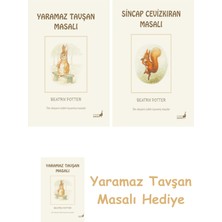 Everest Yayınları Beatrix Potter  9 - Yaramaz Tavşan Masalı + Beatrix Potter  2 - Sincap Cevizkıran Masalı + Yaramaz Tavşan Masalı