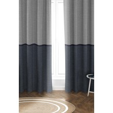 Dolce Mariee Parlak Saten Mikro Kumaş Çift Kanat Fon Perde Takımı PRD0009