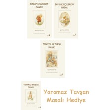 Everest Yayınları Beatrix Potter  2 - Sincap Cevizkıran Masalı + Beatrix Potter  8 - Bay Balıkçı Jeremy Masalı + Beatrix Potter  15 - Zencefil ve Turşu Masalı