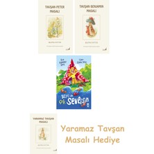 Everest Yayınları Beatrix Potter  4 - Tavşan Benjamin Masalı + Belki De Çok Seversin