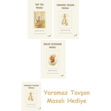Everest Yayınları Beatrix Potter  18 - Bay Tod Masalı + Beatrix Potter  9 - Yaramaz Tavşan Masalı + Beatrix Potter  2 - Sincap Cevizkıran Masalı