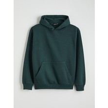 Lc Waikiki Yeni Sezon Uzun Kollu Erkek Kalın Hoodie