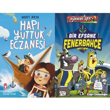 Timaş Çocuk Hapı Yuttuk Eczanesi (Mert Arık) ve Bir Efsane Fenerbahçe