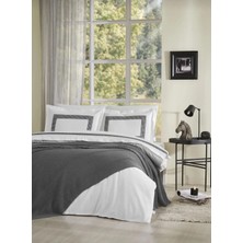 Özdilek Çift Kişilik Triko Battaniyeli Nevresim Takımı Wickers