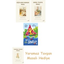 Everest Yayınları Beatrix Potter  23 - Küçük Domuz Robinson Masalı + Beatrix Potter  13 - Samuel Telbıyık Masalı + Belki De Çok Seversin