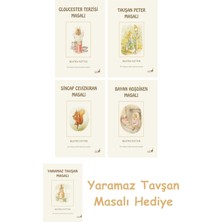Everest Yayınları + Beatrix Potter  2 - Sincap Cevizkıran Masalı + Beatrix Potter  6 - Bayan Hoşdiken Masalı