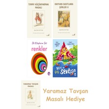 Everest Yayınları Beatrix Potter  17 - Timmy Küçükparmak Masalı + Beatrix Potter  22 - Hayvan Dostlara Şiirler 2 + Ilk Kitaplarım - Renkler (Ciltli) + Belki De Çok Seversin