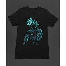 Bumeta Beast Goku Anime Güçlü Strong Body Building Unisex Tişört T-Shirt