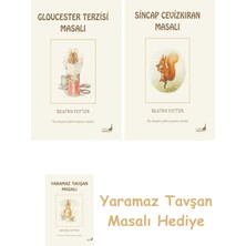 Everest Yayınları + Beatrix Potter  2 - Sincap Cevizkıran Masalı + Yaramaz Tavşan Masalı