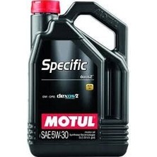 Motul Specific Dexos2 5W30 5l