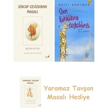 Everest Yayınları Beatrix Potter  2 - Sincap Cevizkıran Masalı + Sivri Kulaklıların Başkaldırısı + Yaramaz Tavşan Masalı