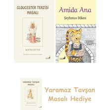 Everest Yayınları + Amida Ana + Yaramaz Tavşan Masalı