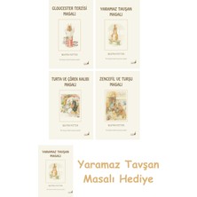 Everest Yayınları + Beatrix Potter  9 - Yaramaz Tavşan Masalı + Beatrix Potter  7 - Turta ve Çörek Kalıbı Masalı + Beatrix Potter  15 - Zencefil ve Turşu Masalı