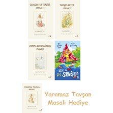 Everest Yayınları + Beatrix Potter  12 - Jemima Paytakördek Masalı + Belki De Çok Seversin