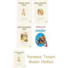 Everest Yayınları Beatrix Potter  9 - Yaramaz Tavşan Masalı + Beatrix Potter  21 - Johnny Şehirfaresi Masalı + Beatrix Potter  23 - Küçük Domuz Robinson Masalı + Ilk Kitaplarım - Araçlar (Ciltli)