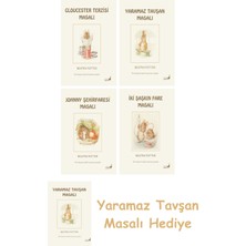 Everest Yayınları + Beatrix Potter  9 - Yaramaz Tavşan Masalı + Beatrix Potter  21 - Johnny Şehirfaresi Masalı + Beatrix Potter  5 - Iki Şaşkın Fare Masalı