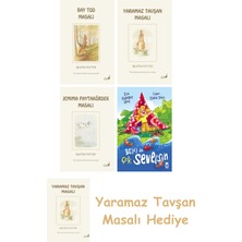 Everest Yayınları Beatrix Potter  18 - Bay Tod Masalı + Beatrix Potter  9 - Yaramaz Tavşan Masalı + Beatrix Potter  12 - Jemima Paytakördek Masalı + Belki De Çok Seversin