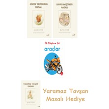 Everest Yayınları Beatrix Potter  2 - Sincap Cevizkıran Masalı + Beatrix Potter  6 - Bayan Hoşdiken Masalı + Ilk Kitaplarım - Araçlar (Ciltli)